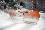 Droga do Jakuszyc była zamknięta dla ciężarówek. Śnieżyca zasypała drogę. Już ją odkopano