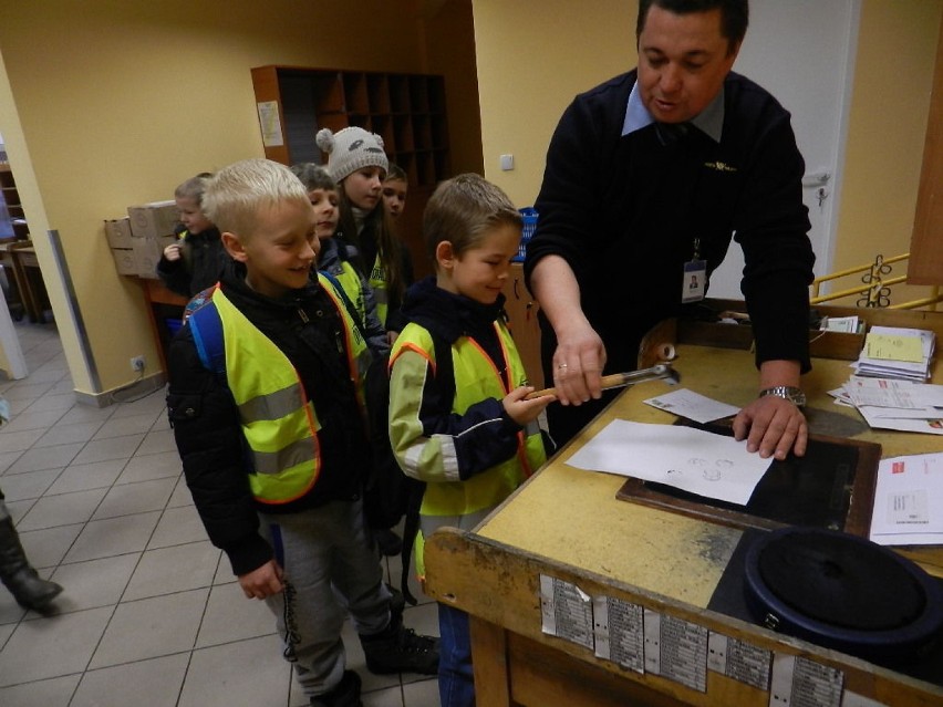 Filipowi bardzo to się spodobało.Fot. Justyna Bartkowiak