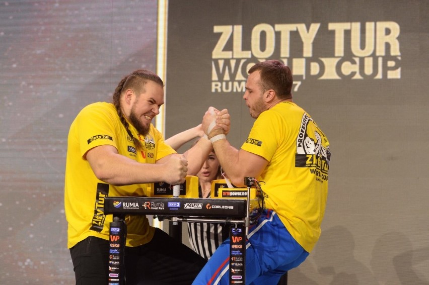 Puchar Świata Zawodowców Złoty Tur World Cup w armwrestlingu ponownie w Rumi! [ZDJĘCIA, WIDEO]