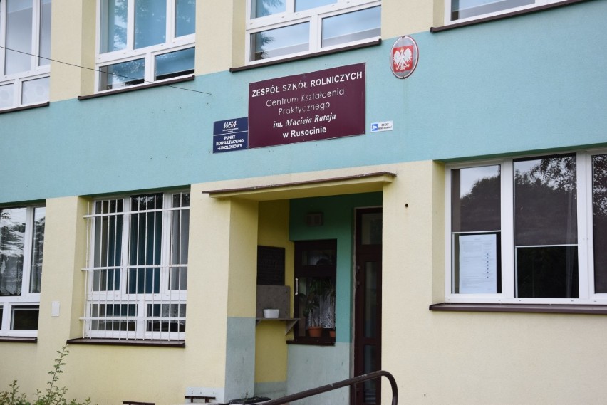 Mniej pierwszych klas technikum w ZSR CKP w Rusocinie od września. Nauczyciele protestują. Także przeciw likwidacji internatu