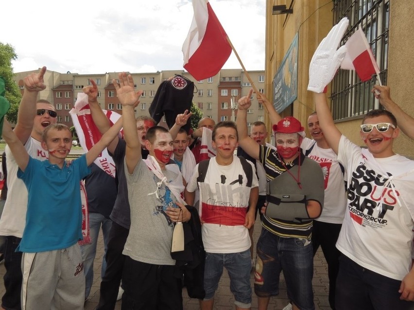 Euro 2012: Piłkarskie święto we Wrocławiu (ZDJĘCIA)