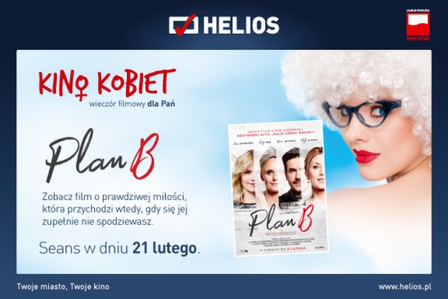 "Plan B" to film o miłości, który możecie obejrzeć w Kinie Kobiet w "Heliosie"