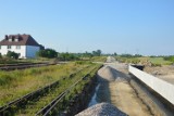W Radomiu jest już budowany przystanek kolejowy w Starej Woli Gołębiowskiej 