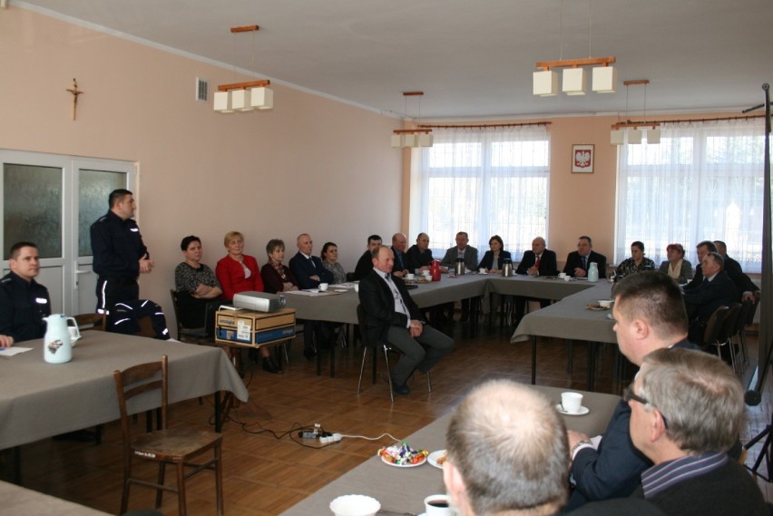 Konsultacje w gminie Świedziebnia i Osiek