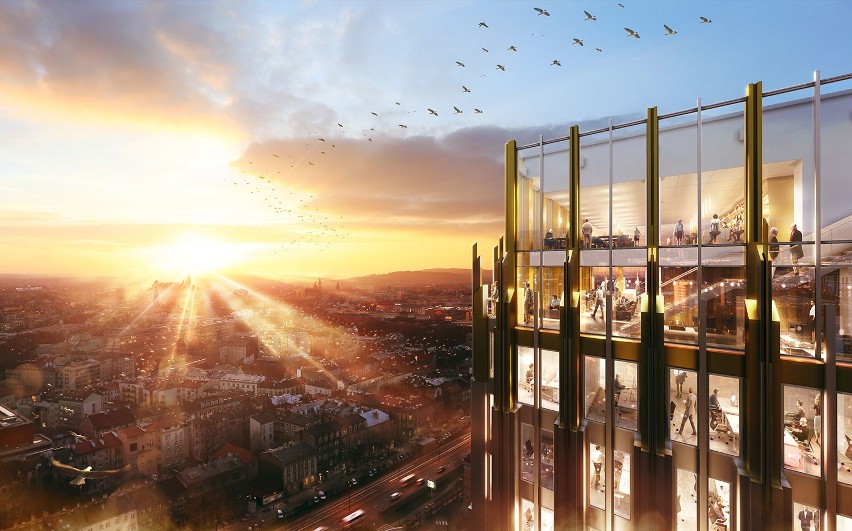 Kraków. Budowa Unity Tower ruszy we wrześniu, znamy pierwszego najemcę