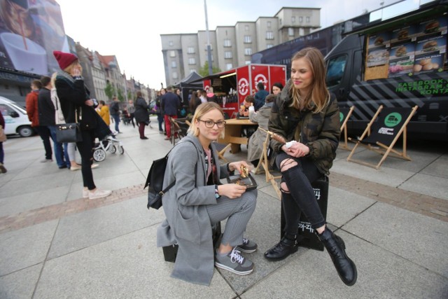 Zlot food trucków w Katowicach