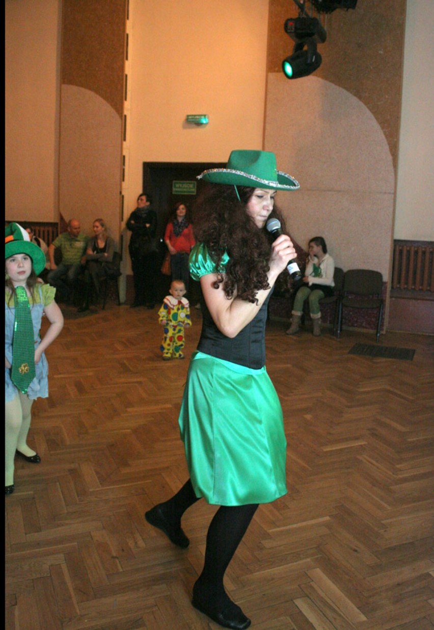Zielony Bal Karnawałowy w WOK-u.