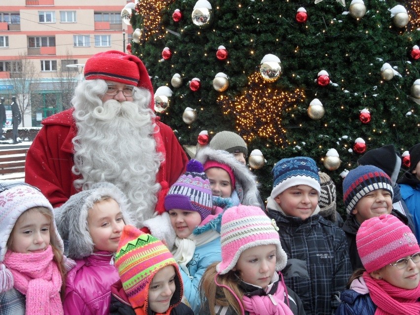 Zabrze odwiedził prawdziwy św. Mikołaj z Laponii [ZDJĘCIA i WIDEO]