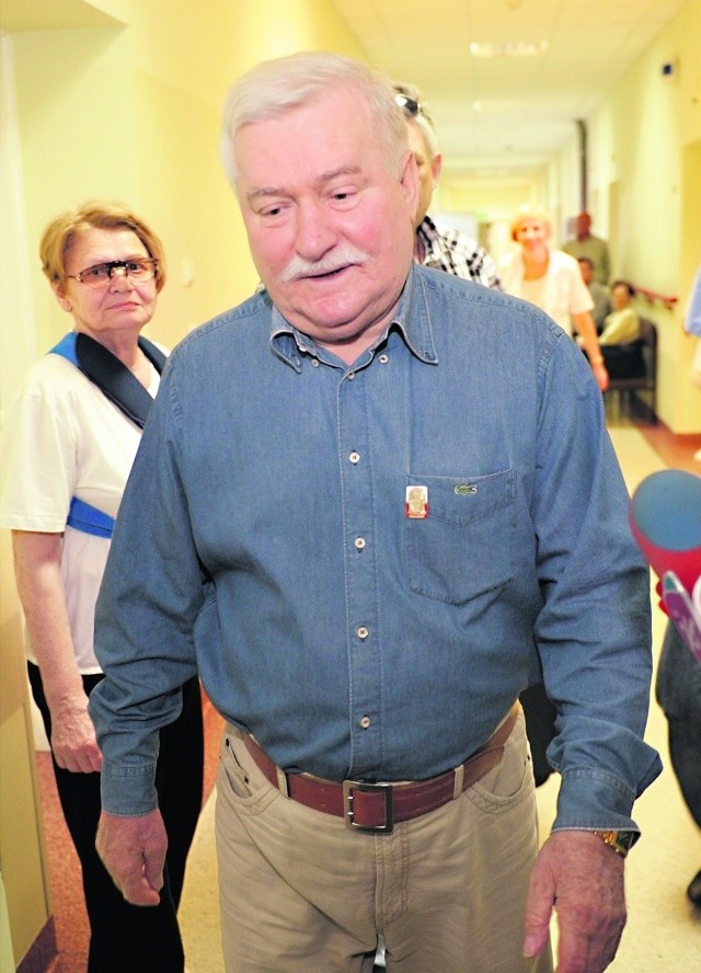 Lech Wałęsa opuścił szpital pod koniec czerwca br.