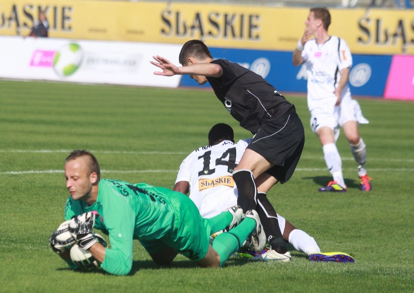 Górnik Zabrze - Cracovia 0:1 [ZOBACZ ZDJĘCIA]