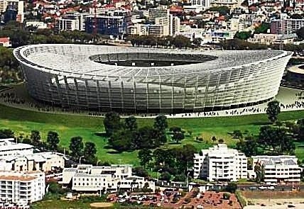 Stadion Green Point w Kapsztadzie (RPA)...
