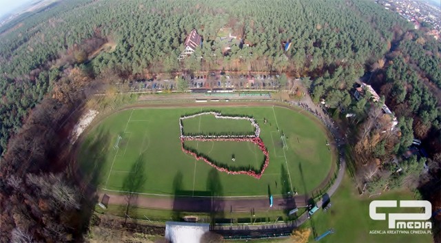 Lubliniec: Bieg Niepodległości 2014