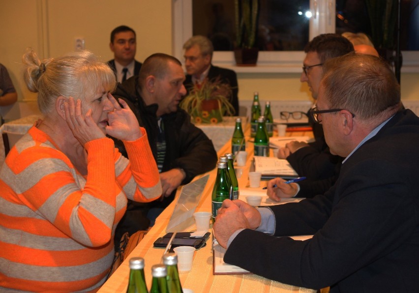 Mieszkańcy Mątew spotkali się z prezydentem i urzędnikami [zdjęcia] 