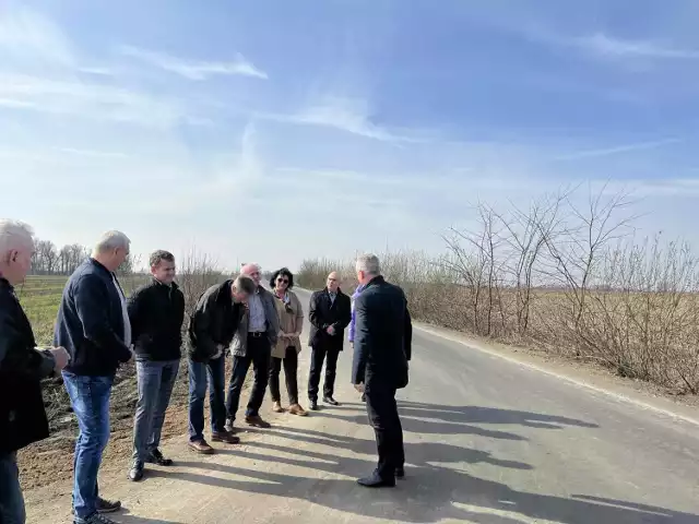 Przebudowa drogi w gminie Błaszki za prawie 2 miliony złotych zakończona