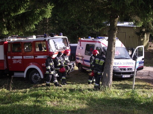 Boguszów-Gorce: Ćwiczenia na Dzikowcu (Zdjęcia)