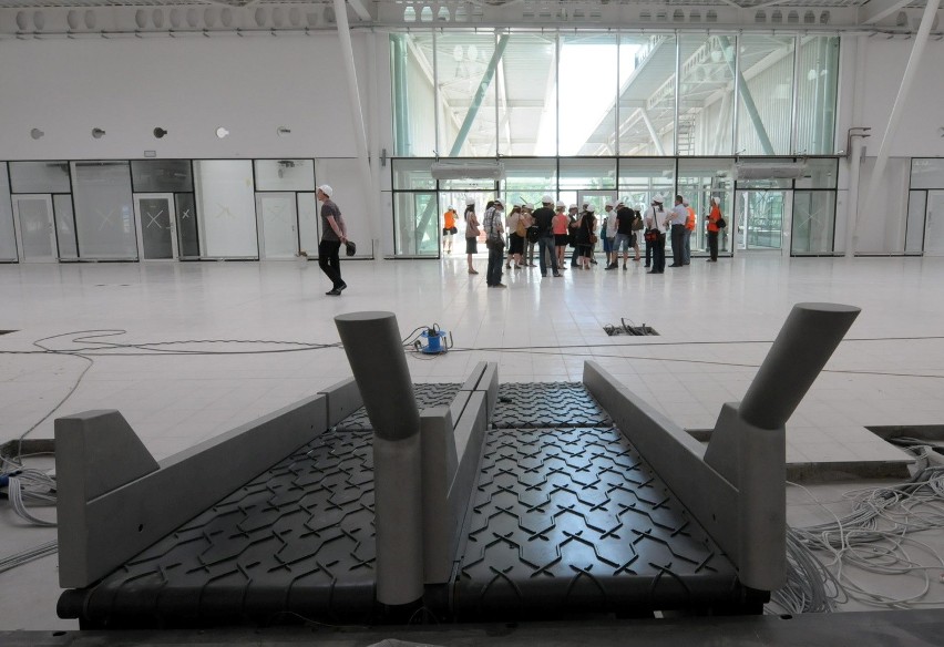 Terminal lotniska w Świdniku prawie gotowy (ZDJĘCIA)