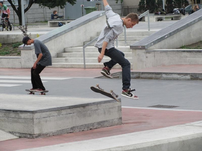 Leszno: Światowy Dzień Deskorolki na leszczyńskiej Skateplazie [ZDJĘCIA]