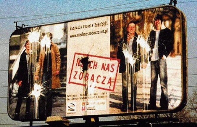 Kampania Przeciw Homofobii - "Niech nas zobaczą", Polska...