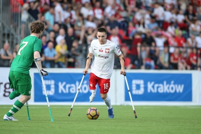 Ubiegłoroczny mecz Polska - Irlandia w Krakowie