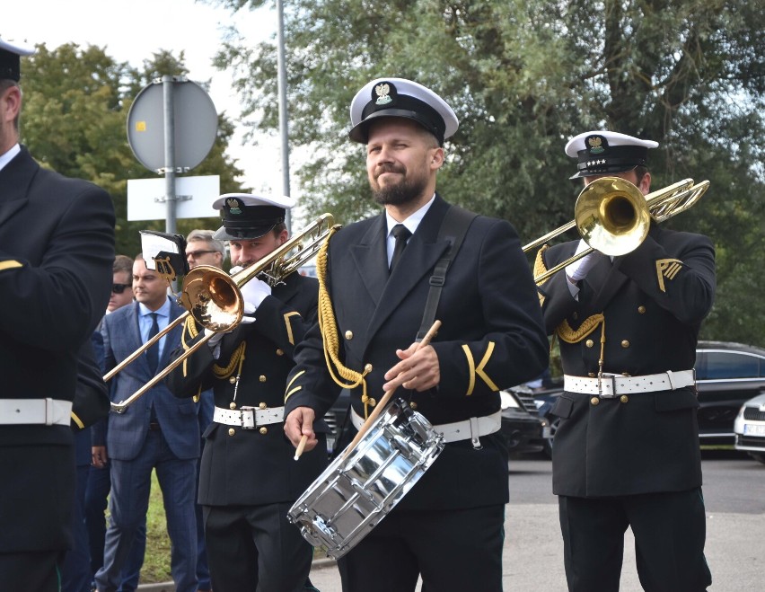 Malbork. 82 rocznica wybuchu II wojny światowej. Uroczystość przy Pomniku Celników Polskich 