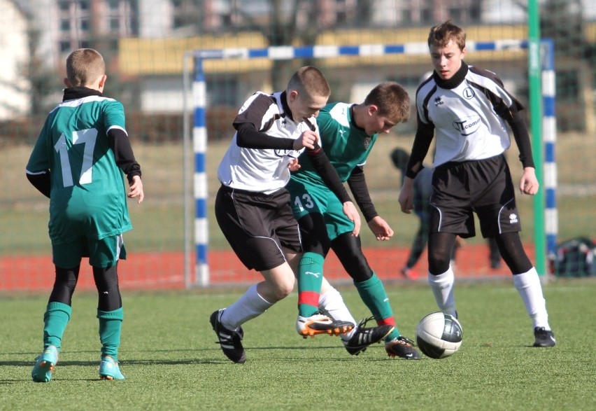 Trampkarze przegrali ze swoimi rówieśnikami z Legii 0:3