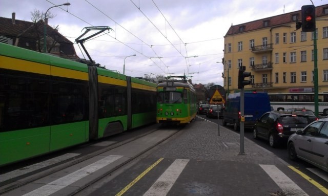 Awaria sygnalizacji na skrzyżowaniu Grunwaldzkiej z Matejki.