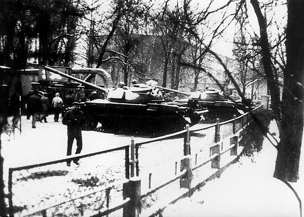30. rocznica wprowadzenia Stanu Wojennego. 13 grudnia cała Polska zamarła widząc czołgi na ulicach