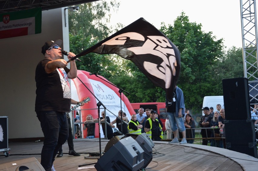 Motofestyn w Moszczenicy 2019. Koncert zespołu Big Cyc
