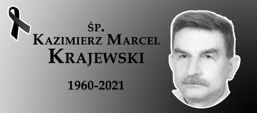 Nie żyje Kazimierz Marcel Krajewski, pierwszy wójt gminy Zambrów. Miał 61 lat