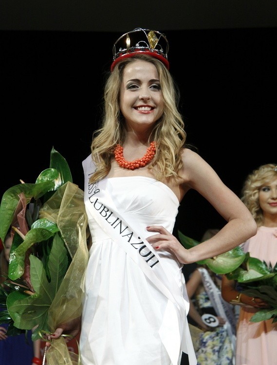 Eugenia Kachur została Miss Studentek 2011