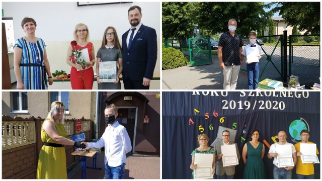 Nagrody i listy gratulacyjne otrzymali uczniowie i nauczyciele ze wszystkich szkół gminy Rypin