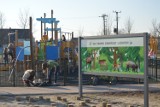 Plac zabaw nad Kępiną w Zduńskiej Woli przyciąga wiosną starszych i młodszych ZDJĘCIA