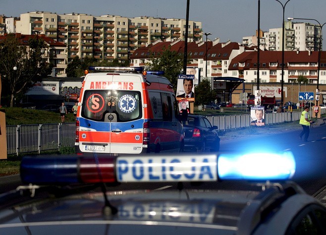 Śmierć rowerzysty na Jana Pawła II: Policja szuka świadków