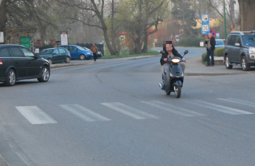 Poranny rajd na podwójnym gazie