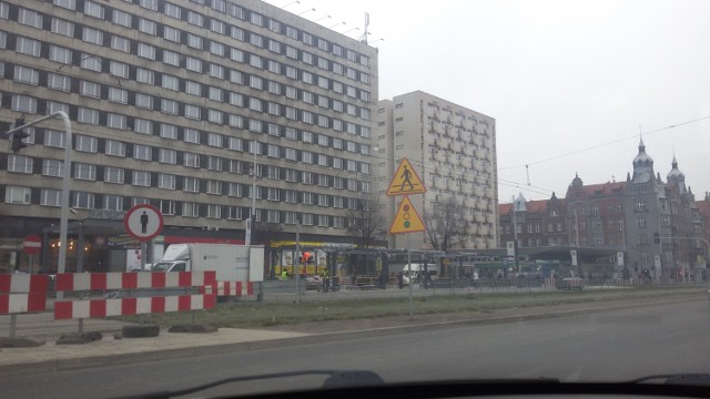 Przebudowa centrum Katowic, remont alei Korfantego w Katowicach
