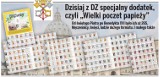 Dzisiaj z DZ specjalny dodatek, czyli &quot;Wielki poczet papieży&quot;