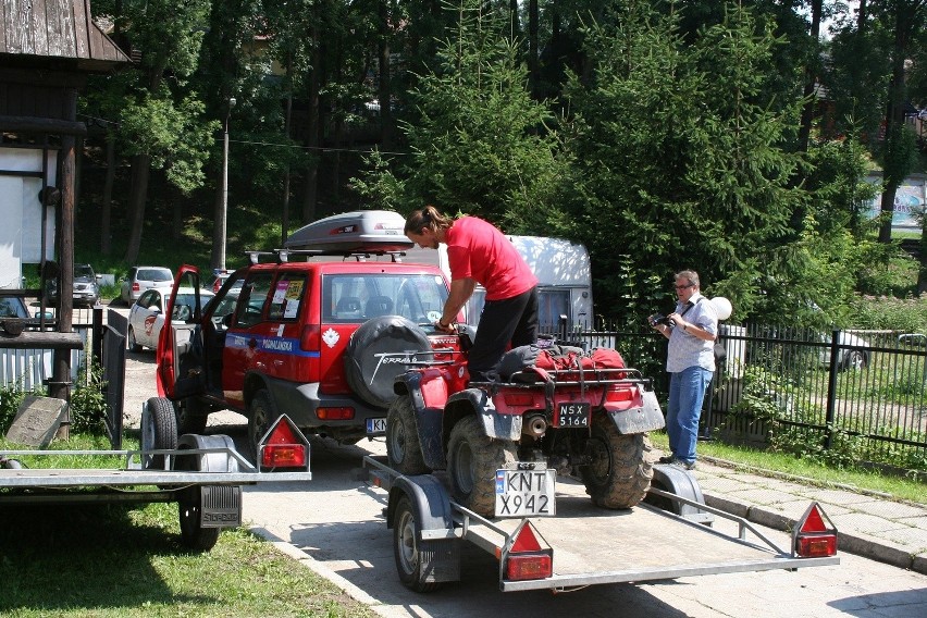 Tragedia w Pieninach: nie żyje czworo turystów [ZDJĘCIA]