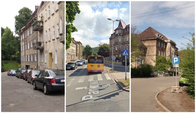 Poznaj najkrótsze ulice Wałbrzycha - ich nazwy, długość w metrach bieżących i lokalizację na mapie – znajdziesz je w opisie kolejnych zdjęć w galerii.