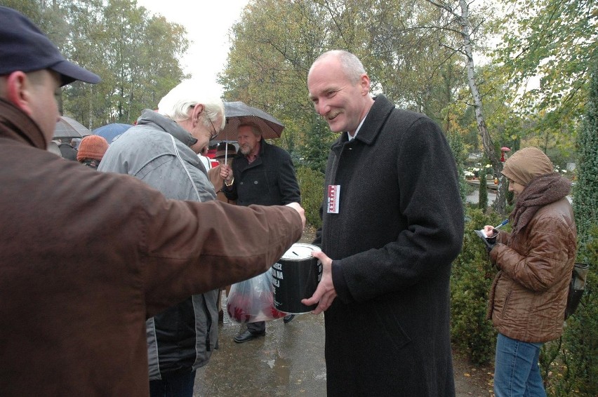 Pomagał nam w zbieraniu pieniędzy na odnowienie wileńskiej...