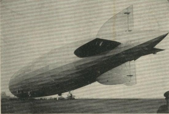 Zeppelin wylądował w Gliwicach. Jak 80 lat temu [ZDJĘCIA, WIDEO]