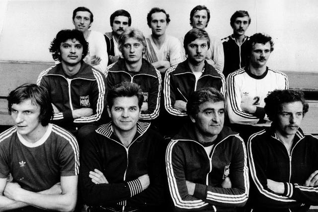 Gwardia Wrocław w 1979 r. Dwa lata później ta drużyna została trzecim zespołem Europy
