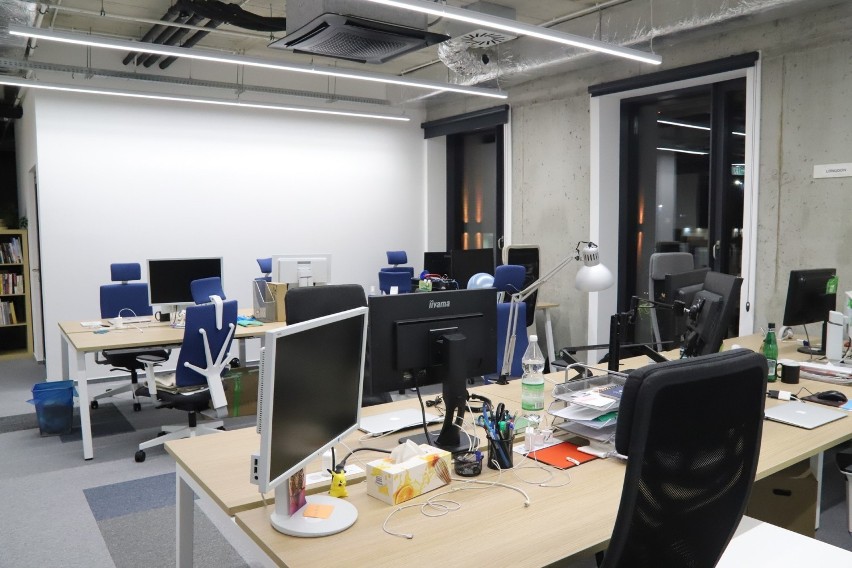 Biurowce na Off Piotrkowska: Sepia Office i Teal Office oficjalnie otwarte [ZDJĘCIA]
