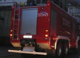 Pożar w Katowicach: dym pojawił się nad magazynem 