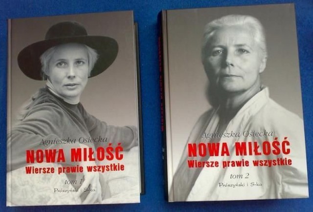 Blisko 1400 stron w dwóch tomach znanej i nieznanej Agnieszki Osieckiej. Publikacje zawierają także teksty, które śpiewa na swojej nowej płycie &quot;Tylko brać&quot; Stanisław Soyka.