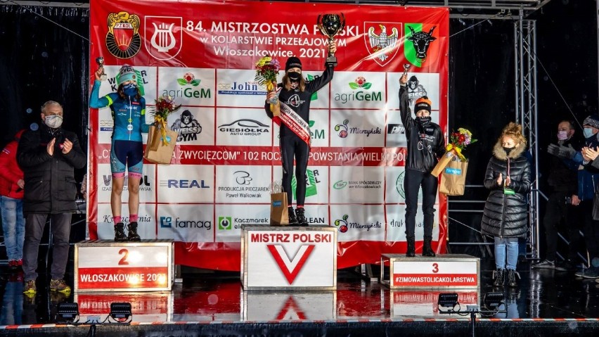 Wielki sukces kolarzy MGLKS Błękitni Mexller Koziegłowy w mistrzostwach Polski ZDJĘCIA