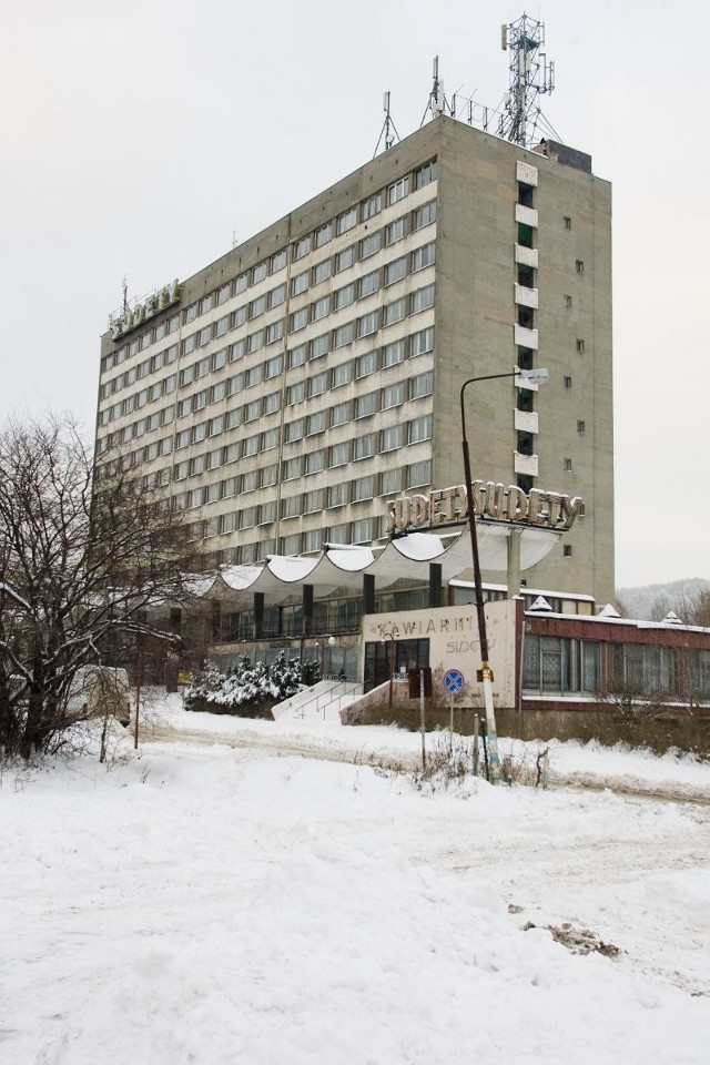 Czasy świetności hotelu Sudety przypadają na lata 70. i 80.