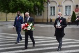 Wieluń: Symbolicznie uczcili 229.rocznicę uchwalenia Konstytucji 3 Maja FOTO, VIDEO