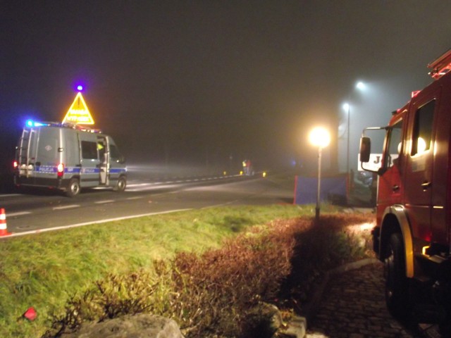 Śmiertelny wypadek na Sudeckiej w Jeleniej Górze. Zginęła 60-letnia kobieta. Sprawca uciekł srebrnym BMW.