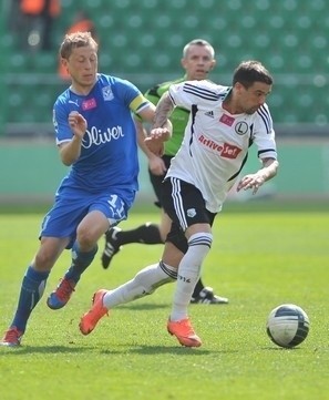 Lech Poznań wygrał z legią Warszawa 1:0