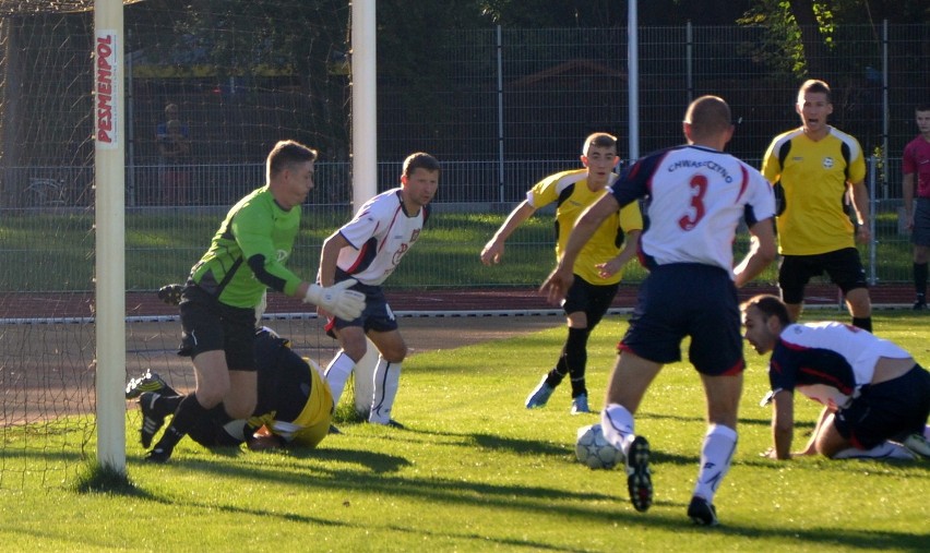 IV liga. Pomezania Malbork - KS Chwaszczyno 0:1 (0:0)